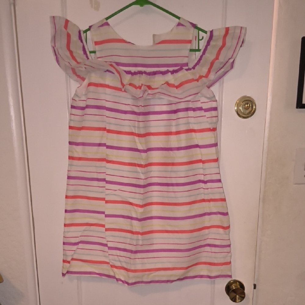 NWT Janie and Jack | Multicolor Striped Blouse